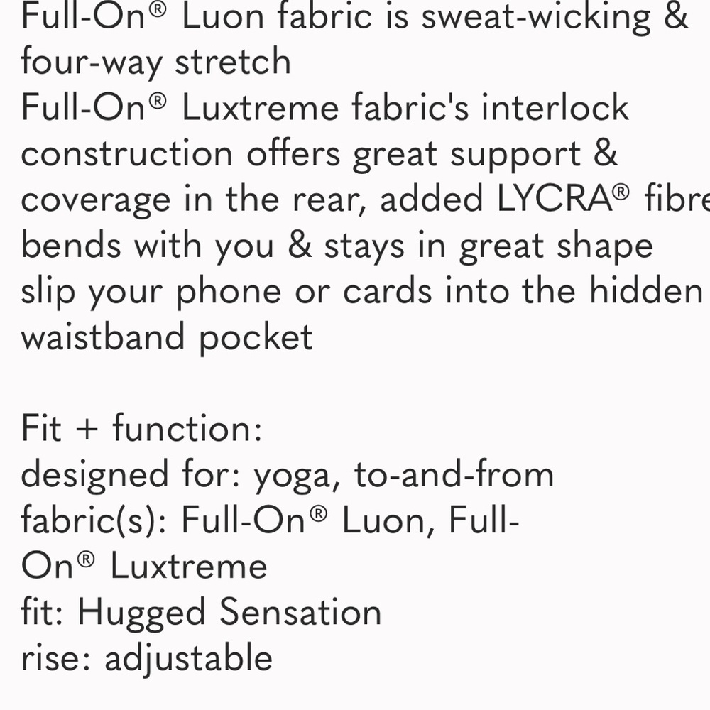 Lululemon Wunder Under Stirrup Pant Special Edition - Picture 16 of 16